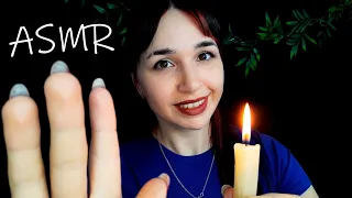 ASMR | АСМР🖤Медитация и чистка ауры + Массаж для сна