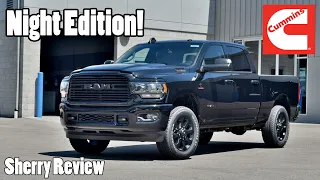 2021 Ram 2500 Big Horn NIGHT EDITION - Tow Over 20,000 lbs! | Review