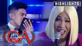 Vhong tips off Vice that someone sat on Ion's lap | It's Showtime Mr. Q and A