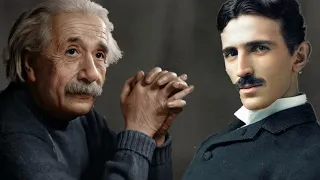 Einstein fala de Nikola Tesla #shorts
