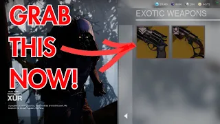 DO NOT SKIP this Hawkmoon or DMT from Xur