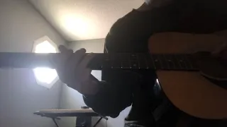 Sweet Child O Mine COVER (in harmonics) (fingerstyle guitar)
