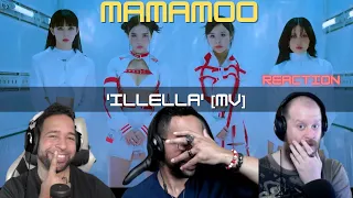 K-Pop Noobs React - (MAMAMOO) - ILLELLA [MV] | StayingOffTopic #mamamooillella