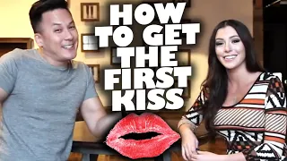 Getting The First Kiss!