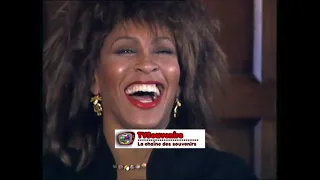 Trésor Inédit - Interview de Tina Turner à l'hôtel Raphaël (24 septembre 1984)
