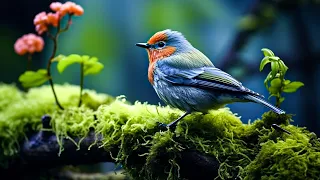 Soothing Music with Forest Birdsong • Soft Piano Music: Gentle, Calming and Healing of Stress