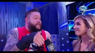 Happy Corbin Ataca Brutalmente A Kevin Owens - WWE SMACKDOWN 17/9/2021 (En Español)