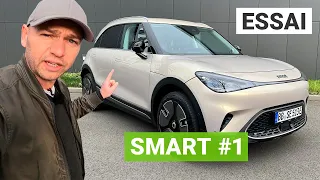 Essai SMART #1 : la baby Mercedes mieux que la Mégane électrique ?