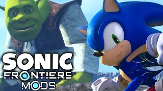 ¡SUPERSONIC VS SHREK EN SONIC FRONTIERS! - Sonic Frontiers Mods #Sonic #Mods #Frontiers