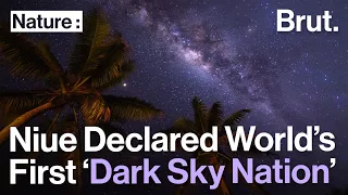 Niue Declared World’s First ‘Dark Sky Nation’
