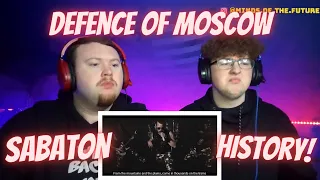 AMERICANS REACT TO SABATON - Defence Of Moscow (Official Music Video) | Reaction!!