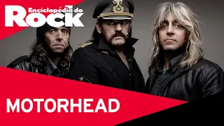 APERTEM OS CINTOS! LEMMY KILMISTER e MOTORHEAD na Enciclopédia do Rock