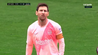 Messi vs Eibar (Away) 2018-19 English Commentary HD 1080i