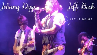 Jeff Beck w/ Johnny Depp 🎸 Let It Be Me 🎸 Live in Denmark 28th June 2022