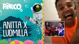 ANITTA X LUDMILLA: Leo Dias conta fofoca INACREDITÁVEL sobre treta