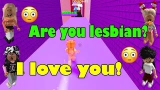 🌈 TEXT TO SPEECH ✨ A Lessbian Girl Trying to Build a Love Relationship with me 👩‍❤️‍👩