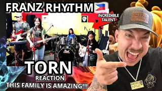 AMAZING FAMILY | FRANZ Rhythm - TORN - Natalie Imbruglia COVER | FATHER & KIDS Bonding Full Band