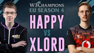 WC3 - W3C Season 4 Finals EU - Semifinal: [UD] Happy vs. XlorD [UD]