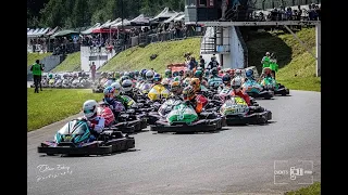 24h Spa Francorchamps Karting 2021 - Start & Opening Laps - 04/09/2021
