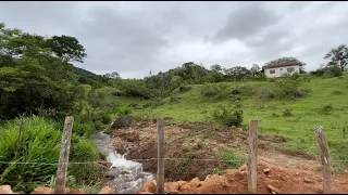 Meu 1º Caminho da Fé | 3º Dia - Um dos Lugares mais lindos que já ví | Estiva - São Bento do Sapucaí