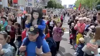 Victory Day in Donetsk People's Republic, May 9, 2016