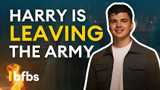 Harry Is LEAVING The British Army | The Traitors UK WINNER Exclusive 🤩