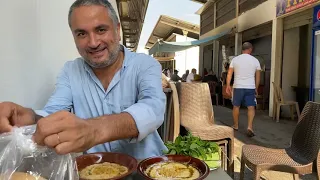 Al Raii: Foul & Hummus for Breakfast in Tyre