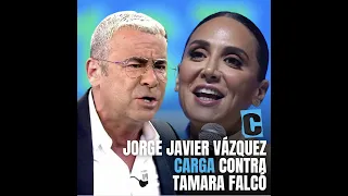 Jorge Javier Vázquez carga contra Tamara Falcó