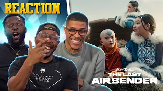 Avatar The Last Airbender Official Trailer Reaction