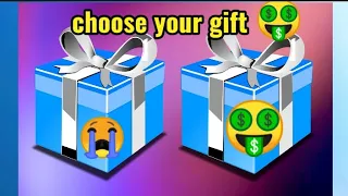 how lucky you are ..🤑💰 choose your gift 🎁🥰#viral #trending