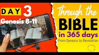 2024 - Day 03 Through the Bible in 365 Days. "O Taste & See" Daily Spiritual Food -15 minutes a day.