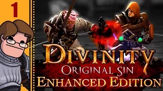 Let's Play Divinity: Original Sin Enhanced Edition Co-op Part 1 - PC Controller Gameplay