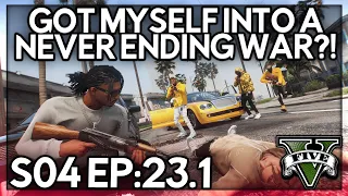 Episode 23.1: Got Myself In To a Never Ending War?! | GTA RP | Grizzley World Whitelist