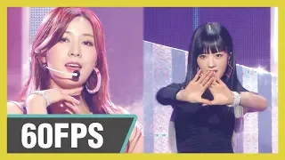 60FPS 1080P | Apink - Eung Eung, 에이핑크 - %% Show! Music Core 20190112