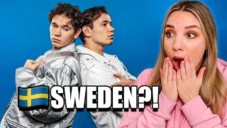 REACTING TO MARCUS & MARTINUS - UNFORGETTABLE | SWEDEN EUROVISION 2024