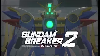 Gundam Breaker 2 - All Cutscenes 「ガンダムブレイカー2」