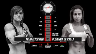 Thunder Fight 11 - Ariane Sorriso vs Glorinha de Paula