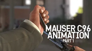 Mauser C96 Animation Part 1