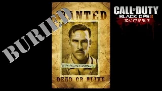 Call of Duty Black Ops 2 zombies пасхалка за Рихтофена на карте Buried