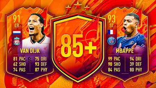 40x 85+ UPGRADE PACKS! 😅 - FIFA 22 Ultimate Team