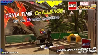 Lego Marvel Superheroes 2: Trivia Time Challenge - HTG