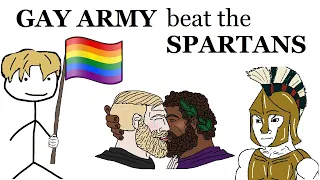 The Invincible Gay Army of Ancient Greece