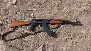 Target Shooting with the WASR 10 AK47