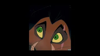 Scar sees the ghost of Mufasa #thelionking #mufasa #scar #fanmade #shorts #kmb