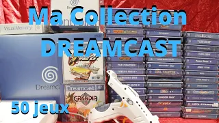 Toute ma collection Sega Dreamcast ! 50 jeux !