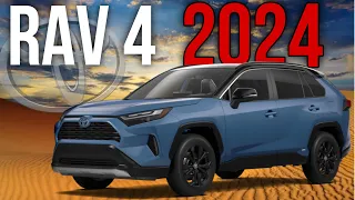 NUEVA TOYOTA RAV 4 2024, El SUV perfecto CALIDAD - PRECIO ?