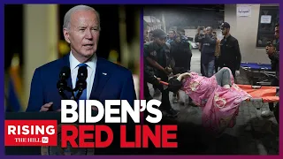 Biden Will HALT Weapons Shipments to Israel Over Rafah Invasion: Watch