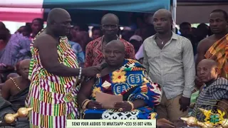 Chief of Aflao to carry out this initiative after Akufo Addo DISRESPECTED him