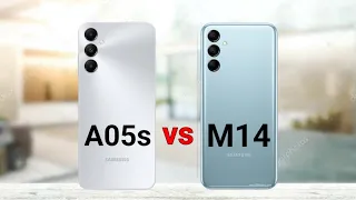 Samsung A05s vs Samsung M14