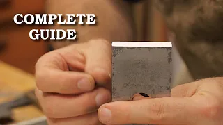 Handplane blade sharpening, fitting and setting | Tutorials